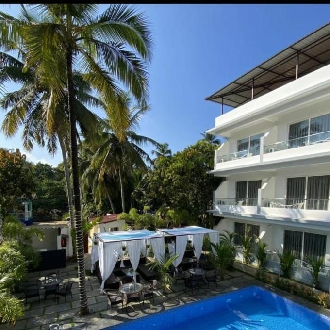 La Vera Boutique Hotel, Mandrem Exteriör bild